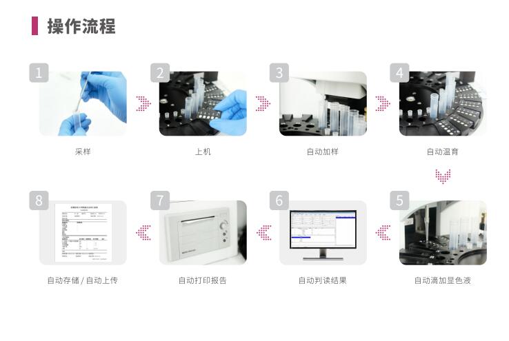 全自动阴道炎香蕉视频黄污下载LTS-V400操作流程